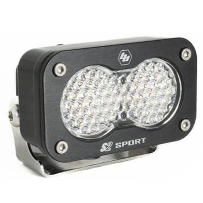 Baja Designs - Baja Designs 540006 S2 Sport Black LED Auxiliary Light Pod
