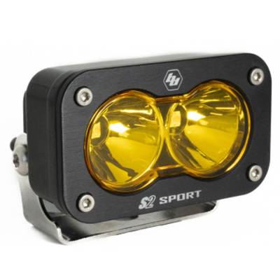 Baja Designs - Baja Designs 540011 S2 Sport Black LED Auxiliary Light Pod