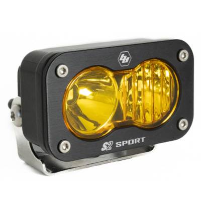 Baja Designs - Baja Designs 540013 S2 Sport Black LED Auxiliary Light Pod