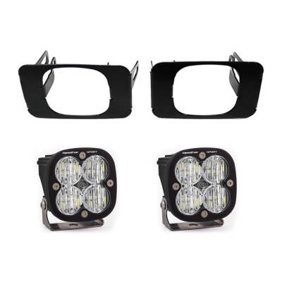Baja Designs - Baja Designs 630816 Squadron Sport Fog Pocket Light Kit for Ford