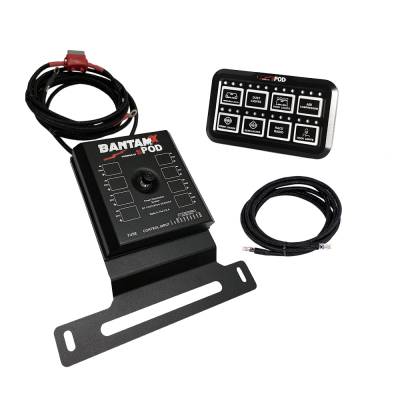 sPOD - sPOD 870025 BantamX HD for 18-24 Jeep Wrangler JL & Gladiator JT