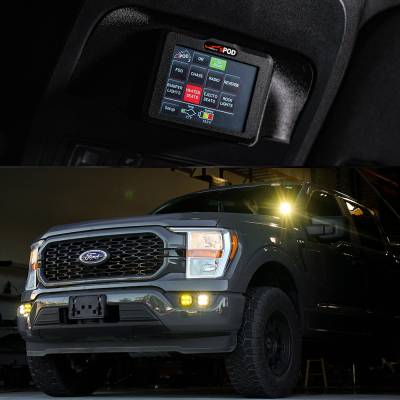sPOD - sPOD 870086 Touchscreen BantamX Vehicle Kit
