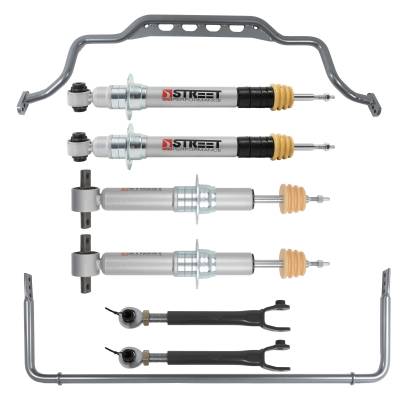 Belltech - Belltech 1106SPS Front/Rear Complete Lowering Kit w/Street Struts for GM SUV