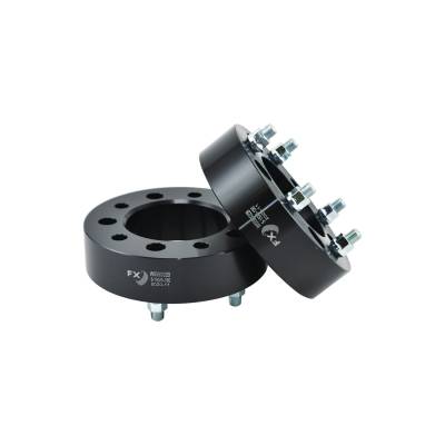 TrailFX - TrailFx W559002B Wheel Spacer 5x150mm 2" Thick 110mm Hub Black Alum