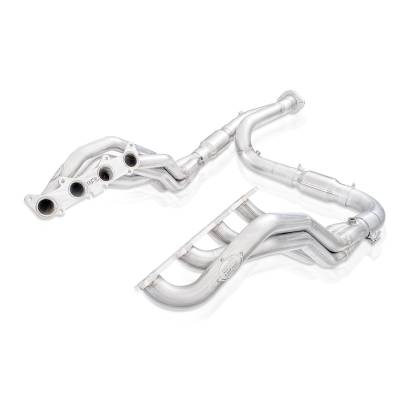 Stainless Works - Stainless Works Headers 1-7/8" w/Catted Leads Y-Pipe Factory Connect