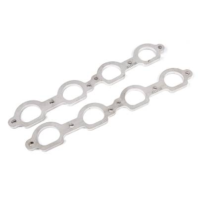 Stainless Works - Stainless Works HFLS7188 Header Flange LS 1-7/8" D Port