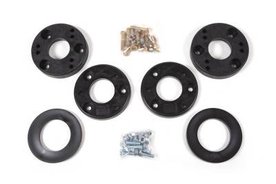 Zone Offroad - Zone Offroad ZONF1300 3" Suspension Lift Kit for 22+ Ford F150 Lightning AWD