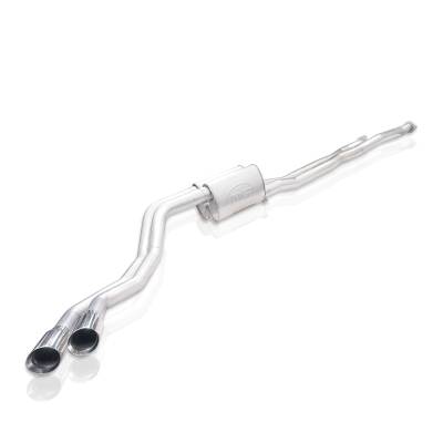 Stainless Works - Stainless Works TOYT14CBR Redline Catback w/Polished Tips