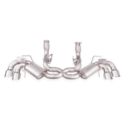 Stainless Works - Stainless Works C8CBR Redline Catback