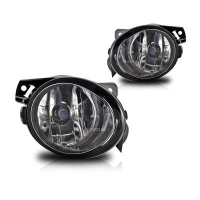 Winjet - Winjet CFWJ-0193-C Clear Fog Lights for 06-10 Volkswagen Passat