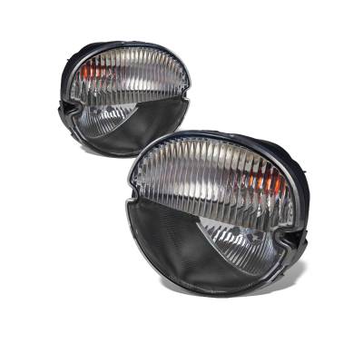 Winjet - Winjet CFWJ-0210-C Clear Fog Lights for 04-08 Pontiac Grand Prix