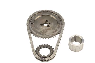 COMP Cams - COMP Cams 3114 Hi-Tech 9-Keyway Single Row Timing Set for 3-Bolt GM LS