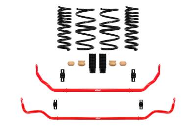Eibach - Eibach E43-82-089-01-22 Pro-Kit Springs + Sway Bars for Toyota GR Supra