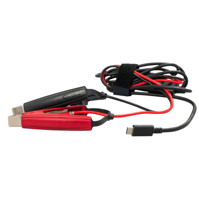 CTEK Power Inc - CTEK Power Inc 40-465 CS FREE USB-C Charge Cable Clamps