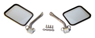 RT Offroad - RT Offroad RT30011 L/R Pair Mirrors Driver & Passenger Side for 55-06 Jeeps