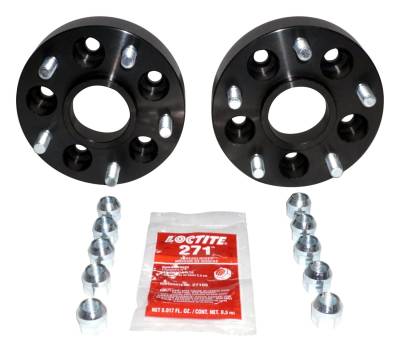 RT Offroad - RT Offroad RT32010 1.5? Wheel Spacer/Adapter Pair 5x4.5" to 5x5.0 Hub-Centric