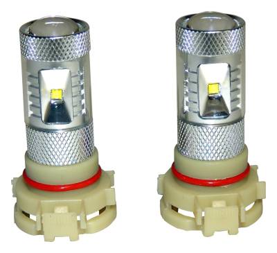 RT Offroad - RT Offroad RT28049 LED Fog Lamp Bulb Kit for 10-24 Jeeps & Dodge