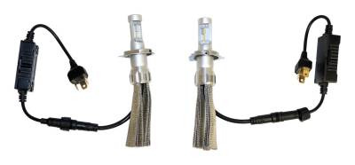 RT Offroad - RT Offroad RT28051 4-Cree LED H4 Headlight Bulb Kit Pair