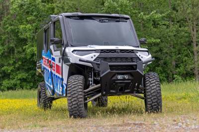 Rough Country Suspension Systems - Rough Country 93174 High Clearance Front Control Arms for Polaris RZR XP 1000