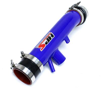 HPS Performance - HPS 27-559BL Blue Post MAF Air Intake Tube for 14-15 Lexus IS250 2.5L V6