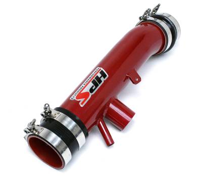 HPS Performance - HPS 27-559R Red Post MAF Air Intake Tube for 14-15 Lexus IS250 2.5L V6