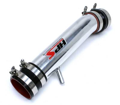 HPS Performance - HPS 27-560P Polished Post MAF Air Intake Tube for 14-15 Lexus IS250 2.5L V6
