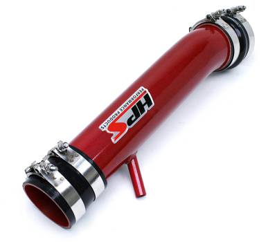 HPS Performance - HPS 27-560R Red Post MAF Air Intake Tube for 14-15 Lexus IS250 2.5L V6