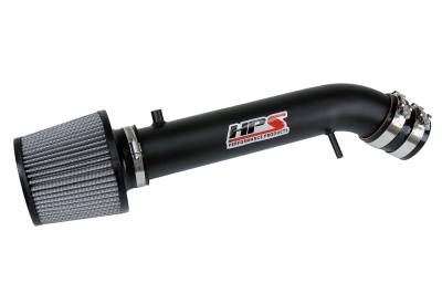 HPS Performance - HPS 827-113WB Black Air Intake Kit for 96-98 Honda Civic 96-00 Honda Civic Si