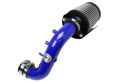HPS Performance - HPS 827-121BL Blue Air Intake Kit for 02-06 Acura RSX 02-05 Honda Civic Si