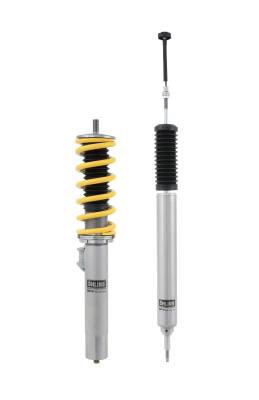 Ohlins - Ohlins BMS Mi01S1 Road & Track Coilover Suspension Dual Flow Valve Technology