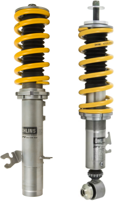 Ohlins - Ohlins BMS Mi20S1 Road & Track Coilover Suspension Dual Flow Valve Technology