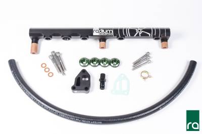 RADIUM Engineering - RADIUM Engineering 20-0359 Fuel Rail for Nissan S14/15 SR20DET TOP Feed CONVERSE