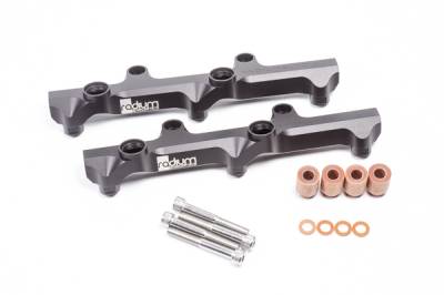 RADIUM Engineering - RADIUM Engineering 20-0556-02 Fuel Rails for Nissan R35 GT-R