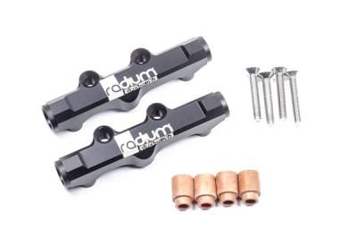 RADIUM Engineering - RADIUM Engineering 20-0567-02 Fuel RAILS TOP Feed UPGRADE for Subaru EJ