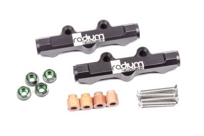 RADIUM Engineering - RADIUM Engineering 20-0568-02 Fuel Rails Top Feed Conversion for Subaru EJ