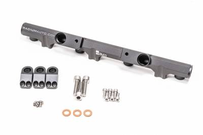 RADIUM Engineering - RADIUM Engineering 20-0533-02 Fuel Rail Mitsubishi EARLY 4G63