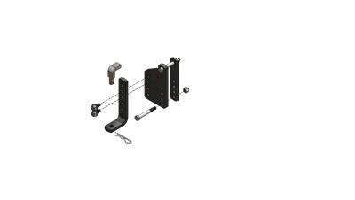 Blue Ox - Blue Ox BXW4073 TrackPro/2-Point Hitch Accessory