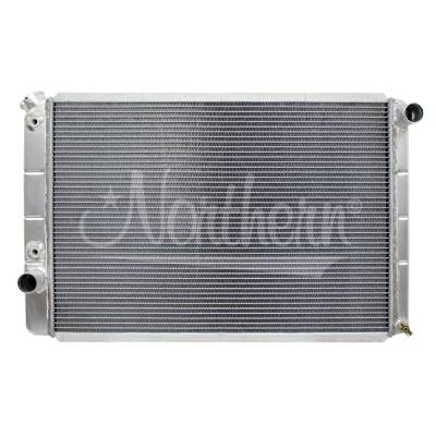 Northern Radiator - Northern Radiator 205063 Muscle Car Radiator 30 x 19.5 x 3.125