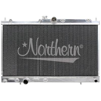 Northern Radiator - Northern Radiator 205225 Sport Compact Radiator 17.875 x 28 x 2.5