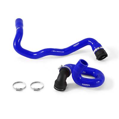 Mishimoto - Mishimoto MMHOSE-FOST-13BL Focus ST Silicone Radiator Hose13-18