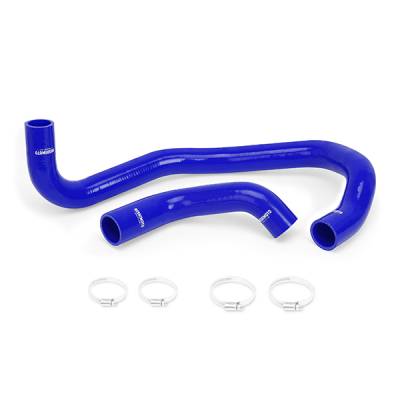 Mishimoto - Mishimoto MMHOSE-MOP57-05BL Coolant Hose for 05-10 Mopar LX 5.7L V8 Blue