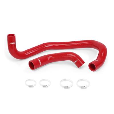 Mishimoto - Mishimoto MMHOSE-MOP57-05RD Coolant Hose for 2005-12 Mopar LX 5.7L V8 Red