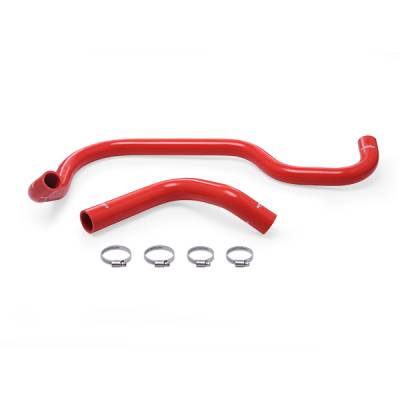Mishimoto - Mishimoto MMHOSE-RADO-07RD Radiator Hose for 07-13 Silverado 1500 V8 Red