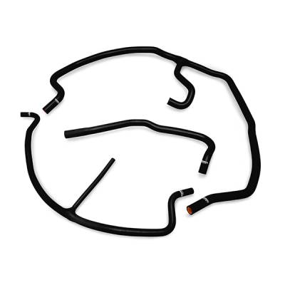 Mishimoto - Mishimoto MMHOSE-VET-09ANCBK Silicone Ancillary Hose for 09-14 C6 Corvette/Z06