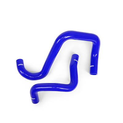 Mishimoto - Mishimoto MMHOSE-WR6-12BL Radiator Hose Kit for 12+ Jeep Wrangler V6 Blue