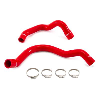 Mishimoto - Mishimoto MMHOSE-XJ6-92RD Radiator Hose Kit for 91-01 Cherokee XJ Red