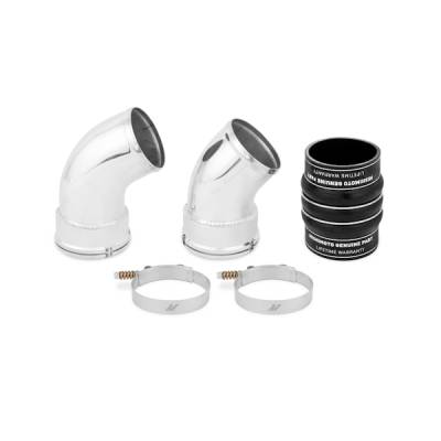 Mishimoto - Mishimoto MMICP-DMAX-06CBK Chevy/GMC 6.6L Duramax Cold-Side Pipe & Boot Kit