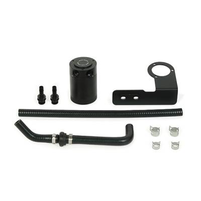Mishimoto - Mishimoto MMBCC-ACRD15-18PBEBK Black Catch Can for Honda Accord 1.5T 2018-2022