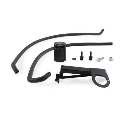 Mishimoto - Mishimoto MMBCC-FOST-13PBE2 Baffled Oil Catch Can Kit for 13-18 Ford Focus ST