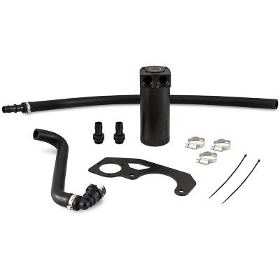 Mishimoto - Mishimoto MMBCC-JLH-18CBE Baffled Oil Catch Can for 18-23 Jeep Wrangler JL 2.0L